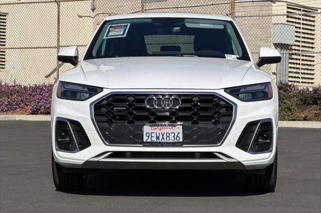 used 2023 Audi Q5 car, priced at $26,988