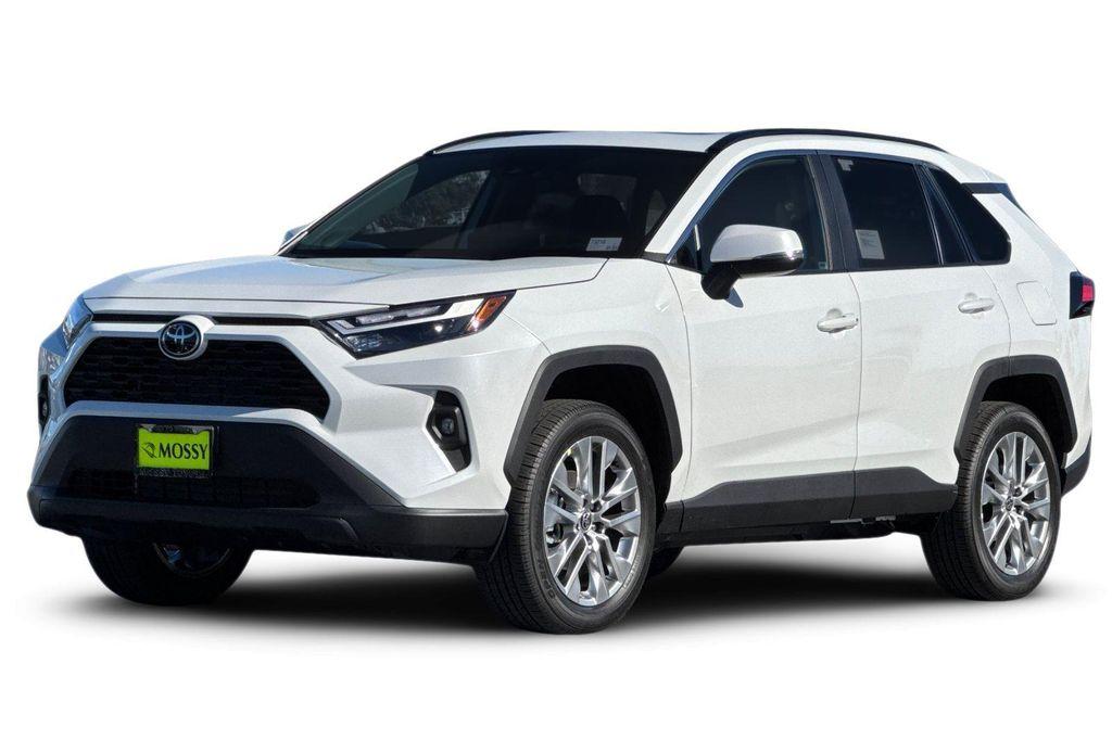 new 2025 Toyota RAV4 car, priced at $38,164