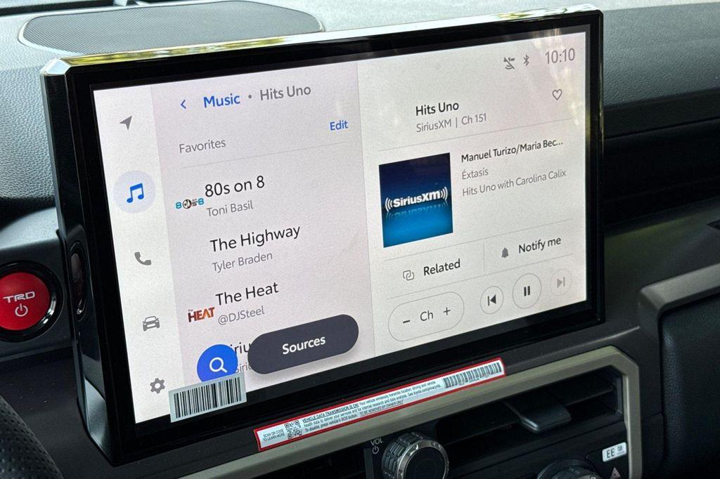 new 2025 Toyota Tacoma car, priced at $48,007