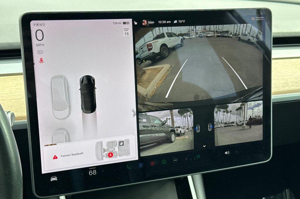 used 2018 Tesla Model 3 car, priced at $20,988