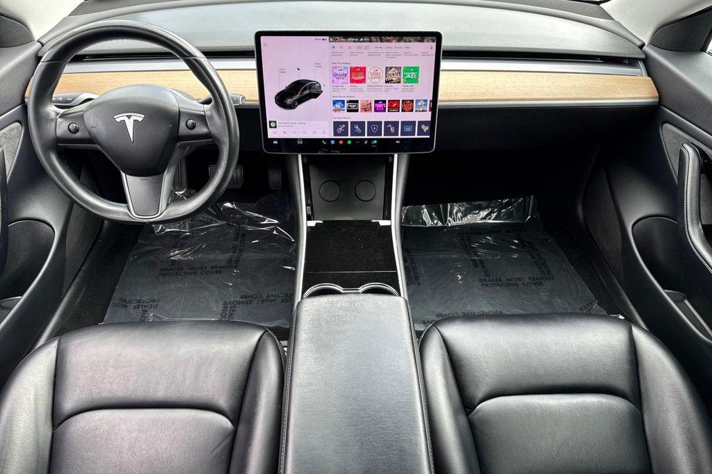 used 2018 Tesla Model 3 car, priced at $20,988