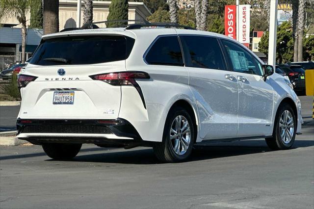 used 2021 Toyota Sienna car, priced at $40,988