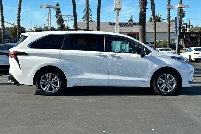 used 2021 Toyota Sienna car, priced at $40,988