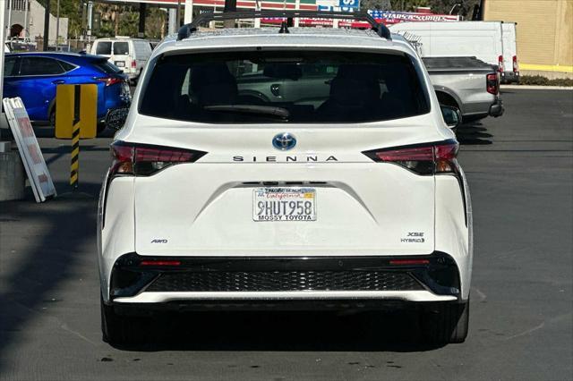 used 2021 Toyota Sienna car, priced at $40,988