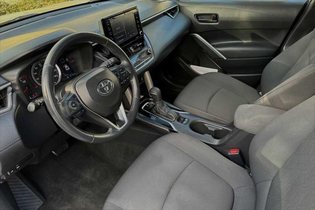 used 2022 Toyota Corolla Cross car, priced at $24,911