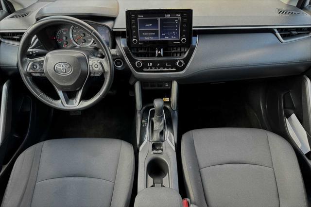 used 2022 Toyota Corolla Cross car, priced at $24,911