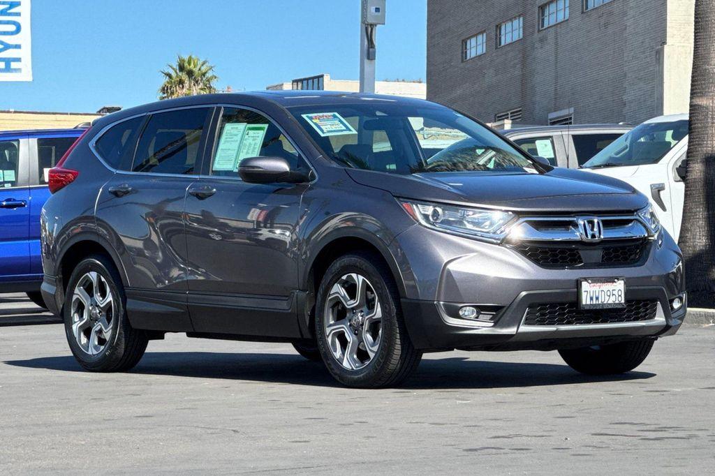 used 2017 Honda CR-V car, priced at $14,962
