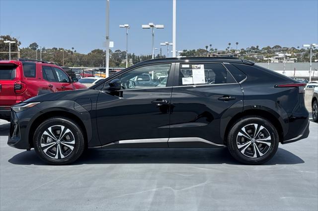 new 2025 Toyota bZ4X car, priced at $35,503