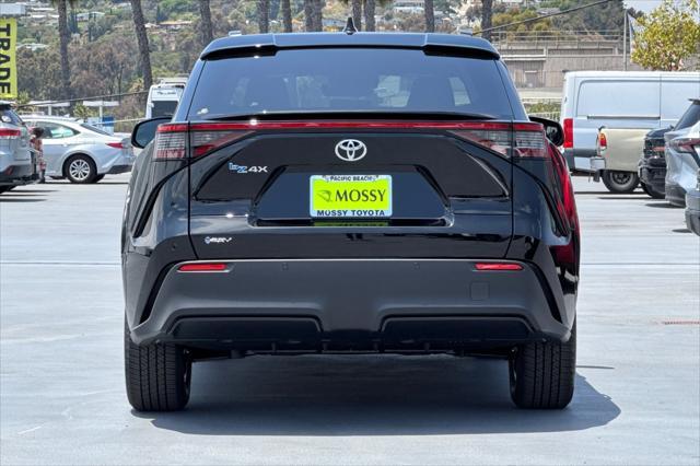 new 2025 Toyota bZ4X car, priced at $35,503