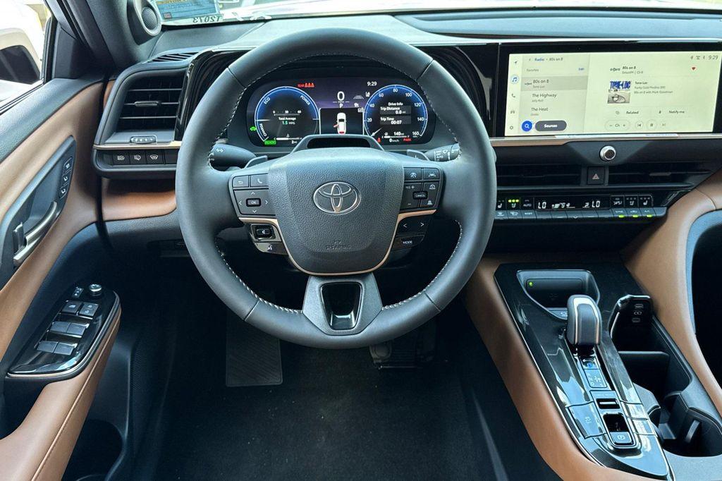 new 2025 Toyota Crown Signia car, priced at $51,644
