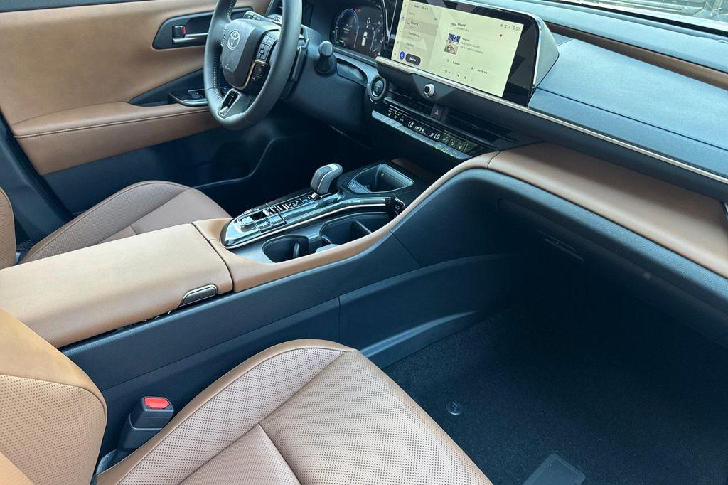 new 2025 Toyota Crown Signia car, priced at $51,644