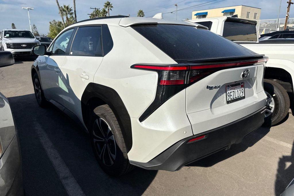 used 2023 Toyota bZ4X car, priced at $20,988