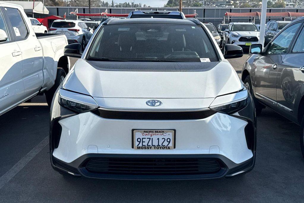 used 2023 Toyota bZ4X car, priced at $20,988