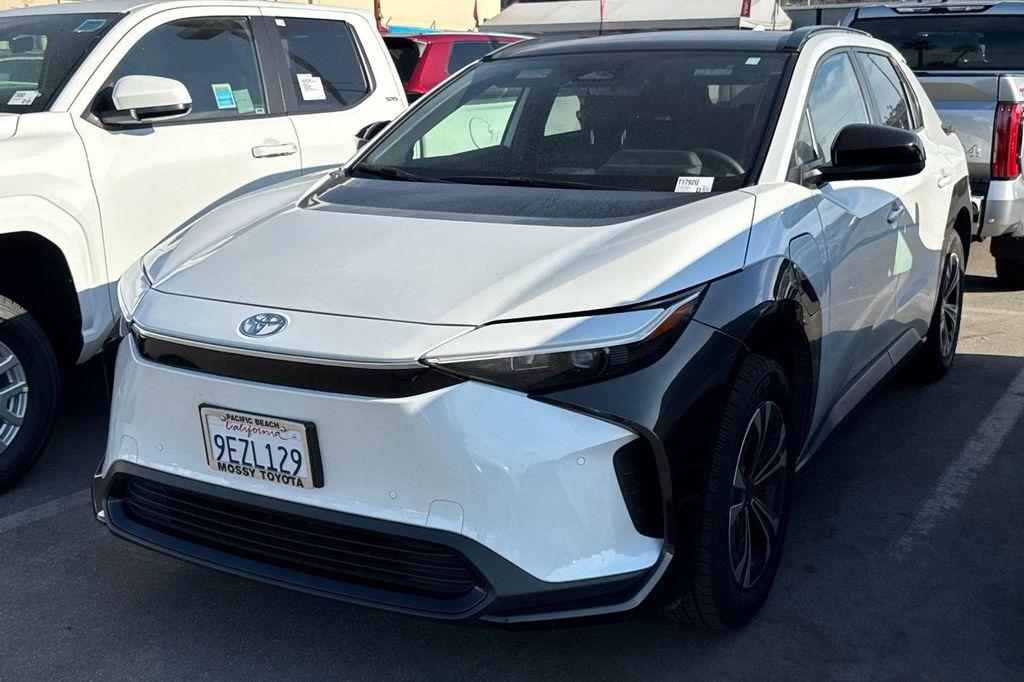 used 2023 Toyota bZ4X car, priced at $20,988