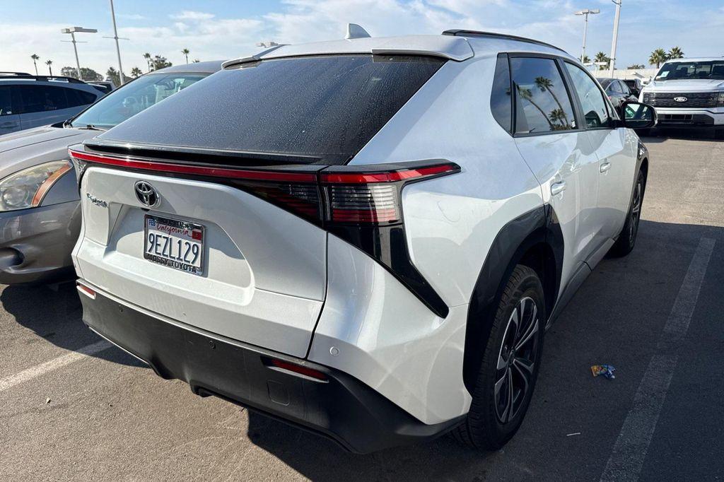 used 2023 Toyota bZ4X car, priced at $20,988