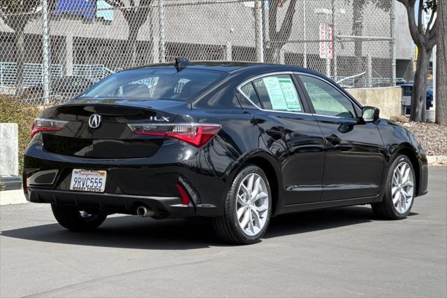 used 2021 Acura ILX car, priced at $19,988