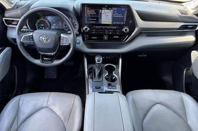 used 2020 Toyota Highlander Hybrid car, priced at $36,988