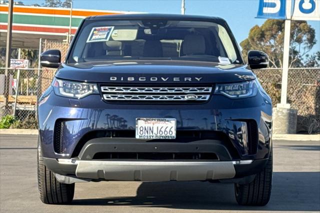 used 2017 Land Rover Discovery car, priced at $18,995