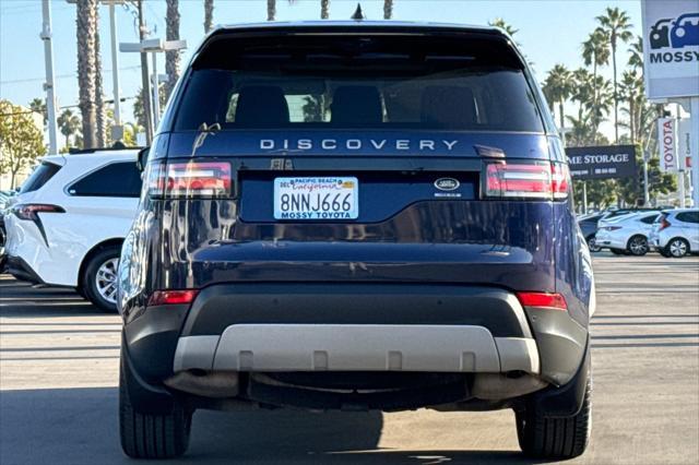 used 2017 Land Rover Discovery car, priced at $18,995