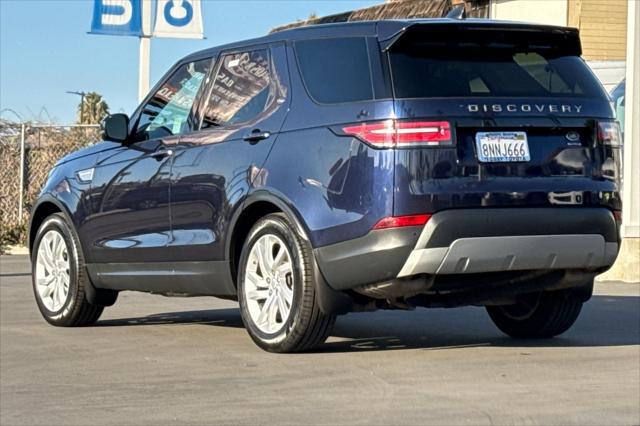 used 2017 Land Rover Discovery car, priced at $18,995