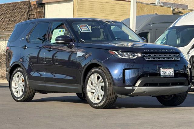 used 2017 Land Rover Discovery car, priced at $18,995