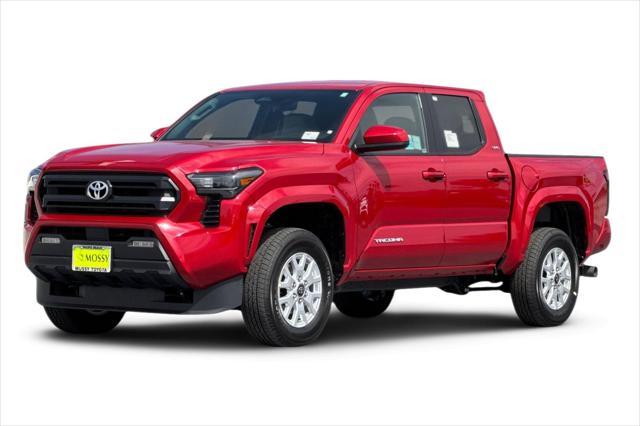 new 2025 Toyota Tacoma car, priced at $40,396