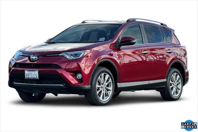 used 2018 Toyota RAV4 car, priced at $23,652