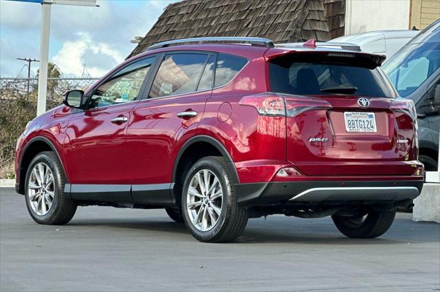 used 2018 Toyota RAV4 car, priced at $23,652