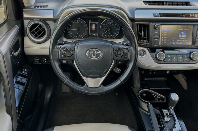 used 2018 Toyota RAV4 car, priced at $23,652