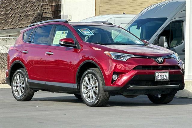 used 2018 Toyota RAV4 car, priced at $23,652