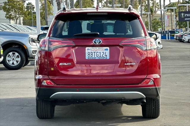 used 2018 Toyota RAV4 car, priced at $23,652