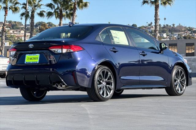 new 2025 Toyota Corolla Hybrid car, priced at $29,709