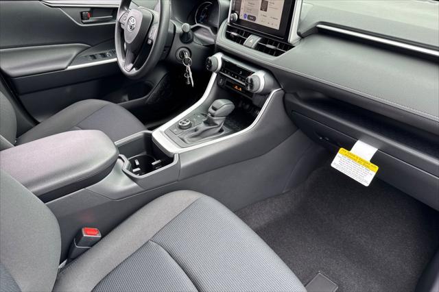 new 2025 Toyota RAV4 Hybrid car, priced at $34,759