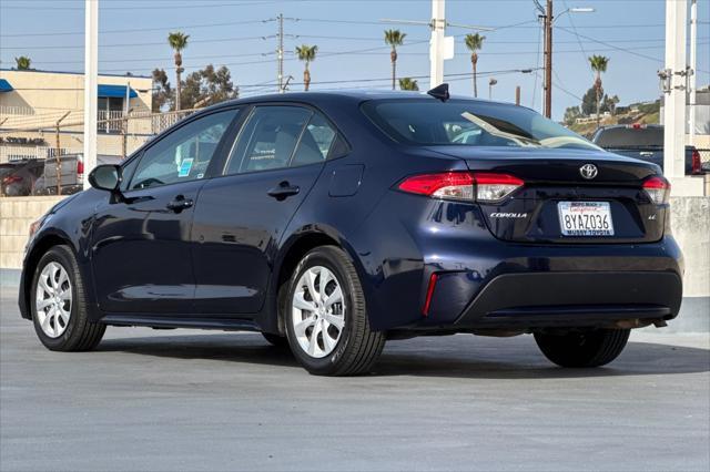 used 2022 Toyota Corolla car, priced at $19,488