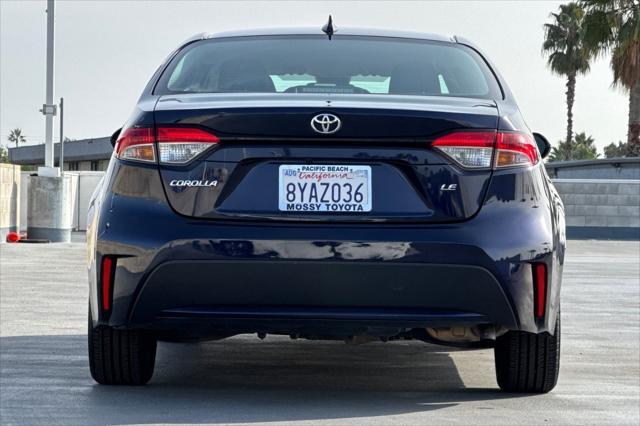 used 2022 Toyota Corolla car, priced at $19,488