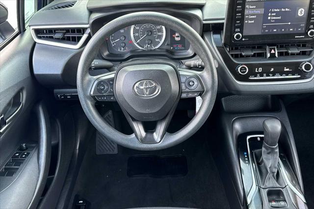 used 2022 Toyota Corolla car, priced at $19,488