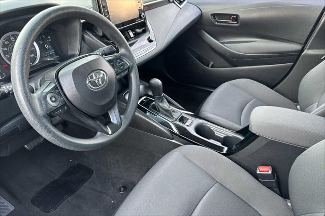 used 2022 Toyota Corolla car, priced at $19,488