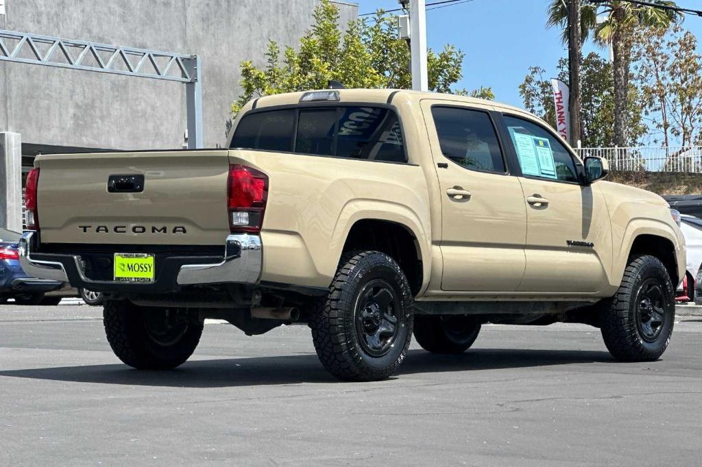 used 2020 Toyota Tacoma car, priced at $28,988