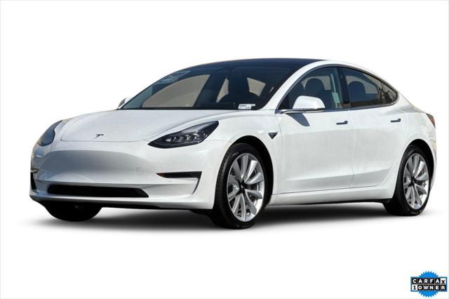 used 2018 Tesla Model 3 car, priced at $22,988