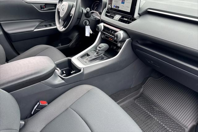 new 2025 Toyota RAV4 car, priced at $31,512