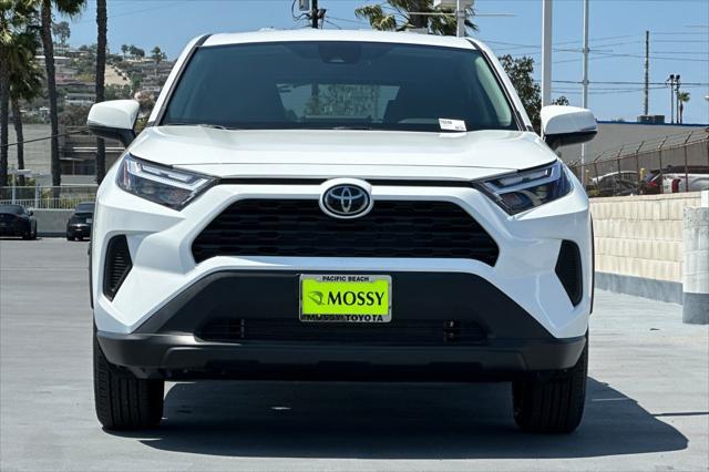 new 2025 Toyota RAV4 car, priced at $31,512