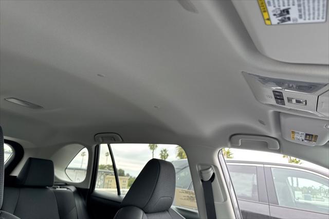 new 2025 Toyota RAV4 car, priced at $31,512