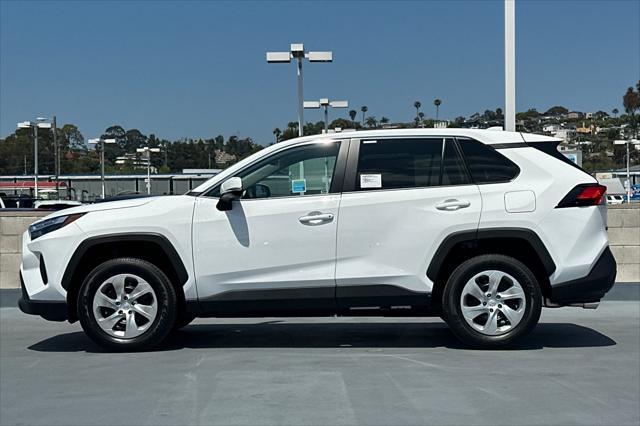 new 2025 Toyota RAV4 car, priced at $31,512