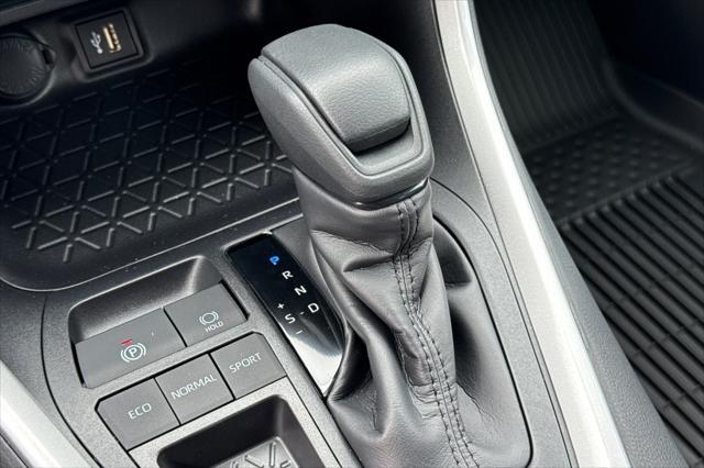 new 2025 Toyota RAV4 car, priced at $31,512