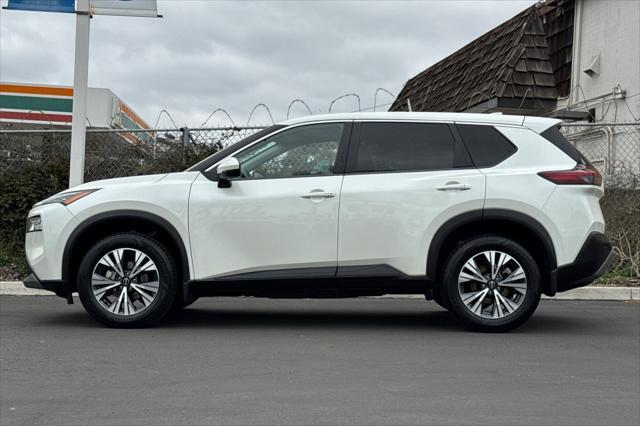 used 2022 Nissan Rogue car, priced at $20,855