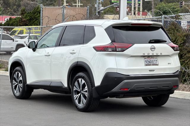 used 2022 Nissan Rogue car, priced at $20,855