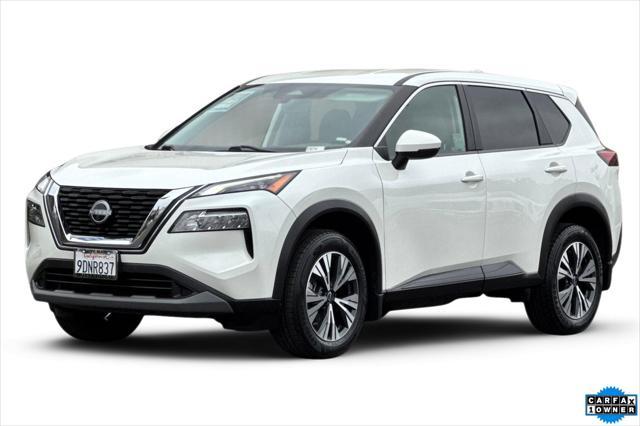 used 2022 Nissan Rogue car, priced at $20,855