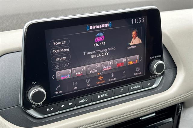 used 2022 Nissan Rogue car, priced at $20,855
