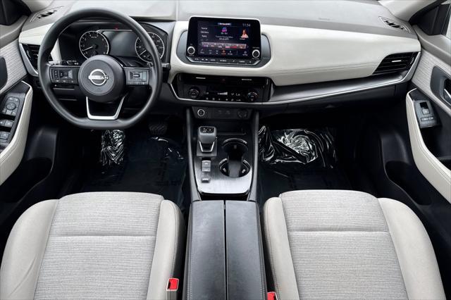 used 2022 Nissan Rogue car, priced at $20,855