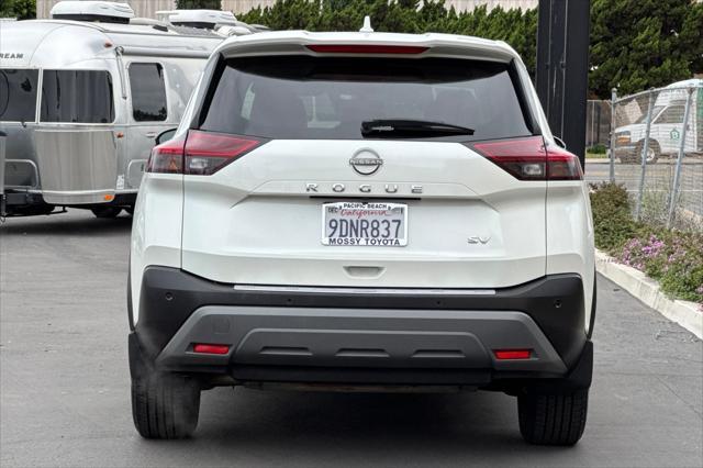 used 2022 Nissan Rogue car, priced at $20,855
